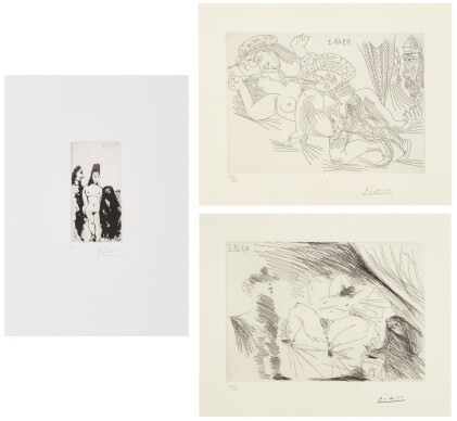 Catalog image of Séries 347: Three Prints