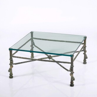 View 1 of Lot 21: "Torsade" Table
