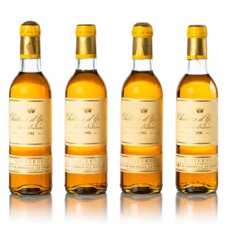View 1 of Lot 274: Château d'Yquem 1981  (7 HB)