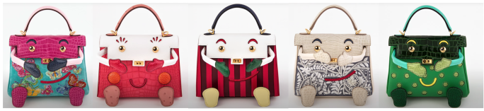 Auth Spa - Dịch Vụ Spa Túi Xách, Giày Dép Authentic Tại HCM. Búp bê Hermès Kelly tinh tế và HSS