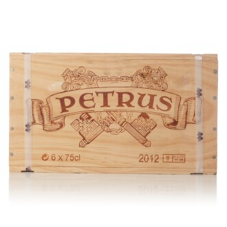 View 1 of Lot 445: Petrus 2012  (6 BT)