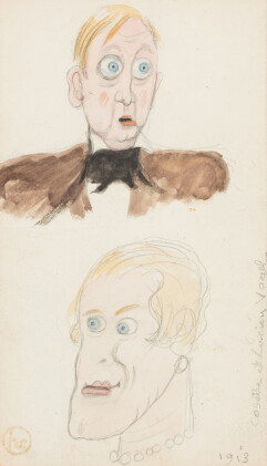 Catalog image of Caricature of Cosette and Lucien Vogel | Georges Lepape, Karikatur von Cosette …