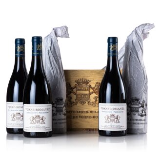 View 1 of Lot 45: Vosne Romanée, Aux Reignots 2017 Domaine du Comte Liger-Belair (6 BT)