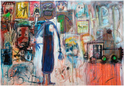 Catalog image of abdoulaye aboudia diarrassouba | girls walking