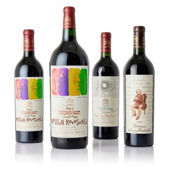 View 1 of Lot 8639: Château Mouton Rothschild 2001 (6 MAG)