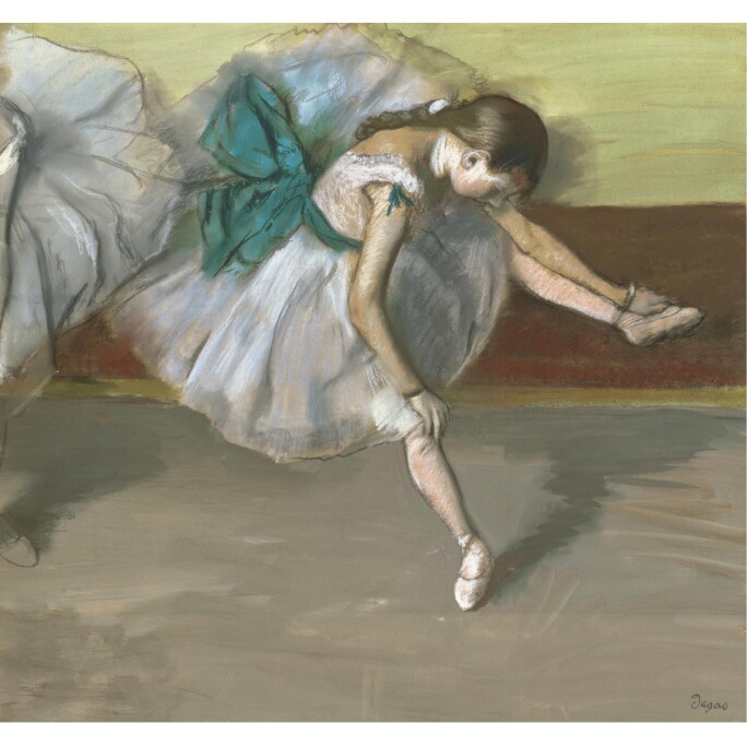 21 Facts About Edgar Degas Impressionist Modern Art Sotheby S