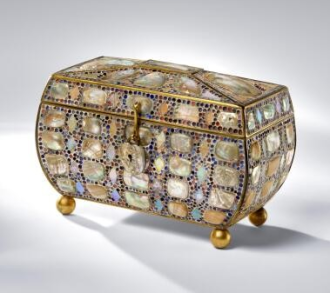 View 1 of Lot 409: An Important and Rare Exhibition Coffer from the Personal Collection of Louis Comfort Tiffany