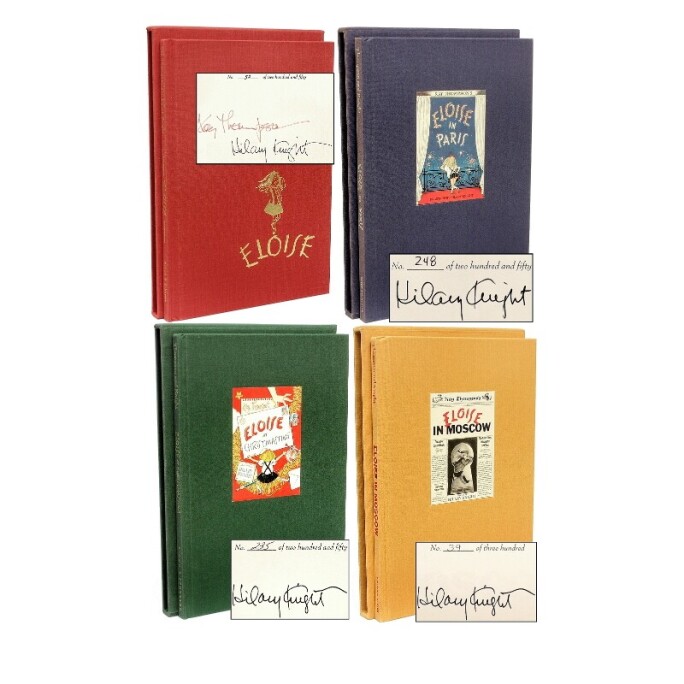 signed eloise collection