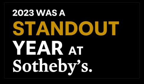 Sotheby's: 2023 In Review