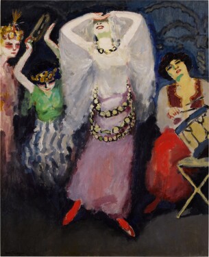 View 1 of Lot 19: La Célèbre Fatima et sa troupe 