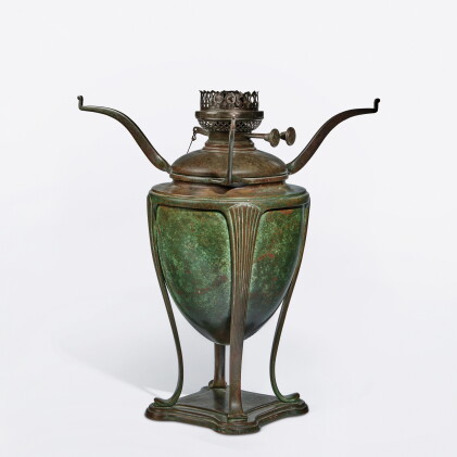 Catalog image of "Greek" Table Lamp Base