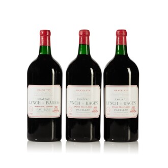 View 1 of Lot 265: Château Lynch-Bages 1983 (3 JM50)