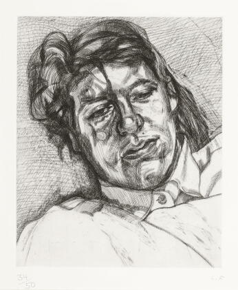 Catalog image of lucian freud | bella (h. 30; f. 31)