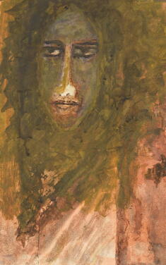 View 1 of Lot 34: Untitled (Head of a Woman)