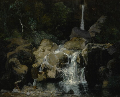Catalog image of Hommage à Gustave Courbet
