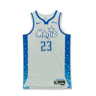 View 1 of Lot 19: Tristan da Silva Orlando Magic 2025-2026 Game Worn City Edition Jersey