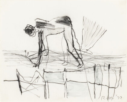 Catalog image of roger hilton | nude bending