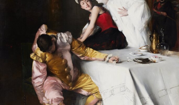 View 2 of Auction: 19th Century European Paintings & Sculpture