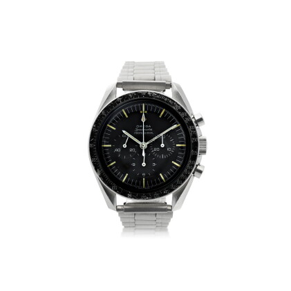 Catalog image of omega | reference 165.012 speedmaster a stainless steel chronograph wristwatch …