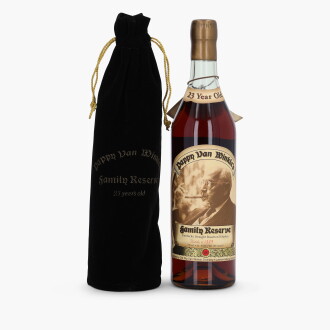 View 1 of Lot 2177: Pappy Van Winkle's 23 Year Old Family Reserve 95.6 Proof NV (1 Bottle 75cl)