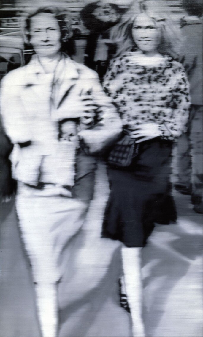 staatsgalerie Gerhard Richter, Mutter und Tochter
