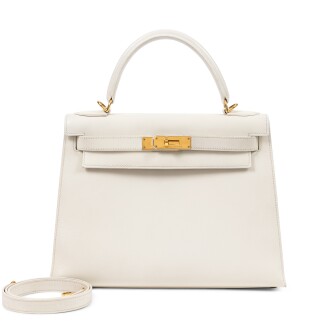 View 1 of Lot 396: Béton Evercolor Kelly 28 Sellier Gold Hardware, 2001