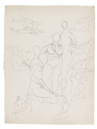 Catalog image of Étude pour trois baigneuses