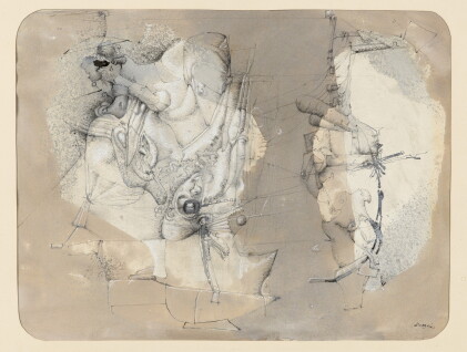 Catalog image of christian d'orgeix | sans titre