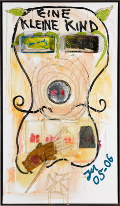 Catalog image of jonathan meese | die elite kommt vom volk des schnullipet – nonniyetea