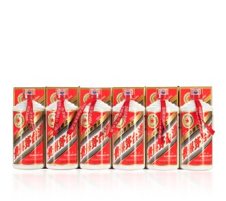 View 1 of Lot 5: 2007年产 “五星牌”贵州茅台酒 Kweichow Five Star Moutai 2007 (6 x 500ml)