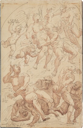 Catalog image of Allegorical Scene with Devils