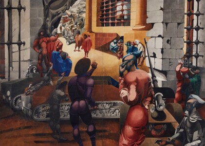 View 1 of Lot 17: War in the Sun