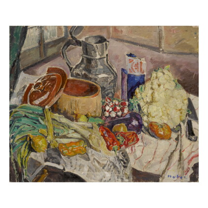Catalog image of mela muter | still life with vegetables