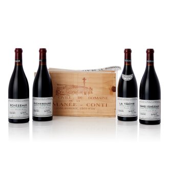 View 1 of Lot 2023: Domaine de la Romanée-Conti Assortment 2010 (5 BT)