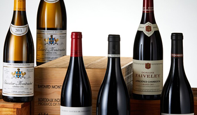 View 2 of Auction: Finest & Rarest Wines featuring A Lavish Pristine Collection