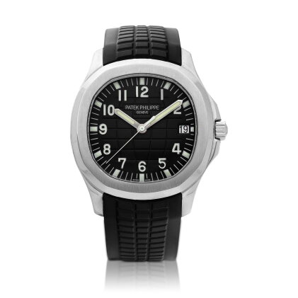 Catalog image of Aquanaut, Reference 5167 | A stainless steel wristwatch with date, Made in 2009…