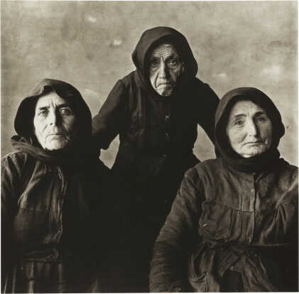 Catalog image of irving penn | '3 cretan women'