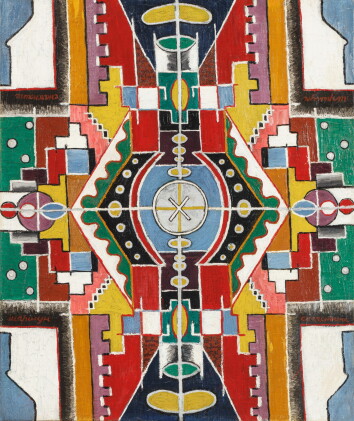 Catalog image of Cubisme Ornemental no. 5