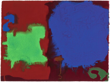 Catalog image of patrick heron | october iv : 1973
