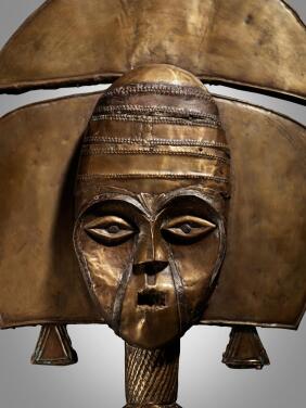View 1 of Lot 54: Kota-Ndassa Reliquary Figure, Gabon