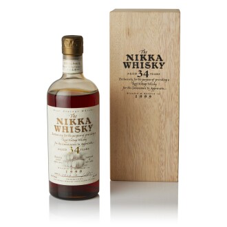 View 1 of Lot 6303: Nikka 34 Year Old Real Vintage 43.0 abv 1964 (1 BT70)