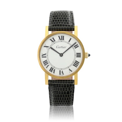 Catalog image of A gold plated watch, Circa 1974