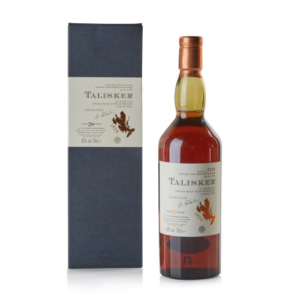 Talisker 20 Year Old Limited Edition Cask Strength 62.0 abv 1981
