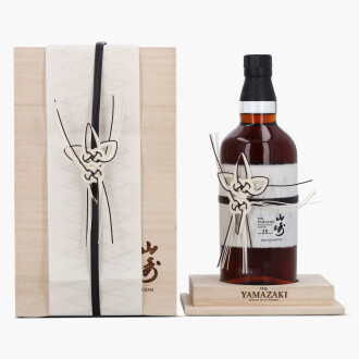 View 1 of Lot 2119: The Yamazaki 25 Year Old Limited Edition 43.0 abv NV (1 Bottle 70cl)