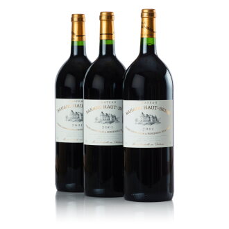 View 1 of Lot 301: Château Bahans Haut Brion 2001  (3 MAG)