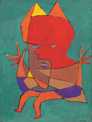 Catalog image of paul klee | figurine: kleiner fürtüfel (figurine: small fire devil)