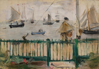 View 1 of Lot 143: Vue d'Angleterre ou Dans L'Île de Wight