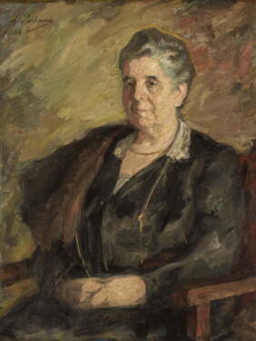 View 1 of Lot 26: Portrait of Helen Sander