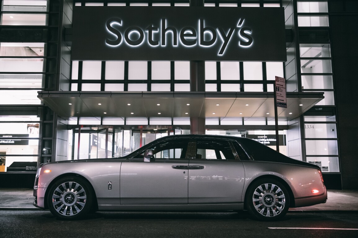 Rolls Royce Celebrates 115th Anniversary New Phantom Automobiles Sotheby S