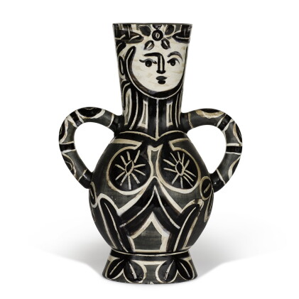 Catalog image of vase deux anses hautes (a. r. 213)